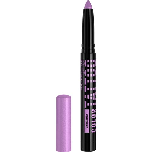 MAYBELLINE NEW YORK Color Tattoo 24 HR očné tiene a ceruzka na oči odtieň 55 I am Fearless 1.4 g