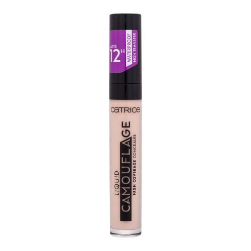 Catrice Liquid Camouflage High Coverage Concealer tekutý korektor odtieň 001 Fair Ivory 5 ml