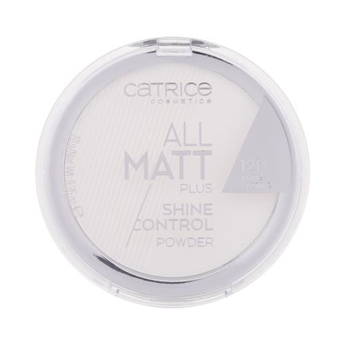 Catrice All Matt Plus zmatňujúci púder odtieň 001 Universal 10 g