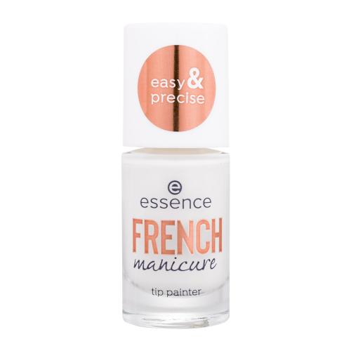 Essence French Manicure Tip Painter 8 ml lak na nechty pre ženy 02 Give Me Tips!