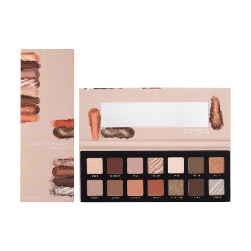 Catrice Pro Natural Spirit Slim 10,6 g očný tieň pre ženy 010 Neutral Elements