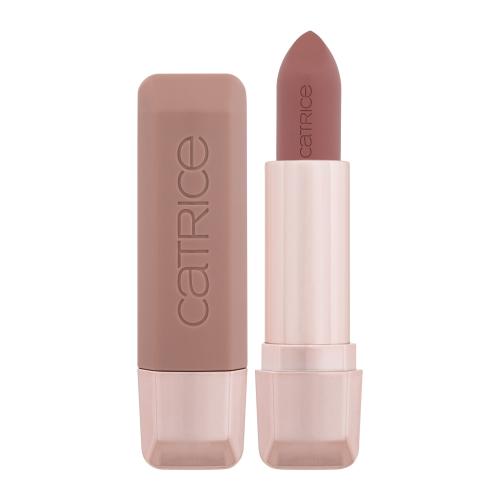 Catrice Full Satin Nude saténový rúž odtieň 040 Full of Courage 3.8 g