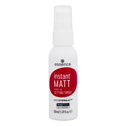 Essence Instant Matt Make-Up Setting Spray 50 ml fixátor make-upu pre ženy