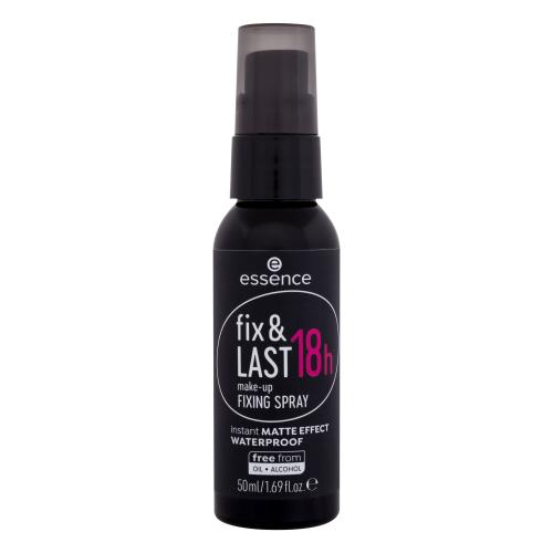 Essence Fix & Last 18H Fixing Spray 50 ml fixátor make-upu pre ženy