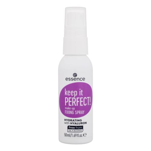 essence Keep it PERFECT! fixačný sprej na make-up 50 ml