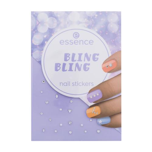Essence Nail Stickers Bling Bling 28 ks manikúra pre ženy