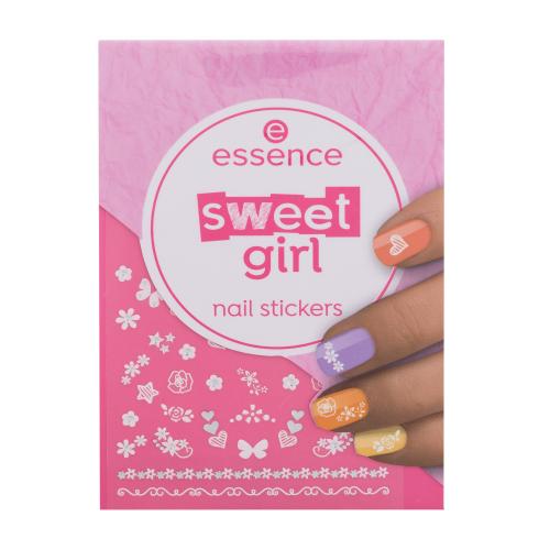 Essence Nail Stickers Sweet Girl 44 ks manikúra pre ženy