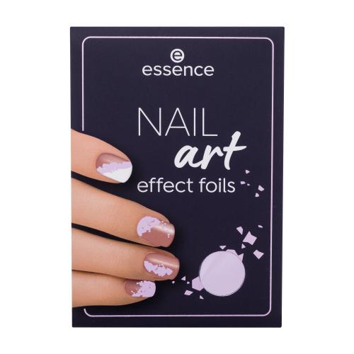 Essence Nail Art Effect Foils 1 ks manikúra pre ženy 02 Intergalilactic