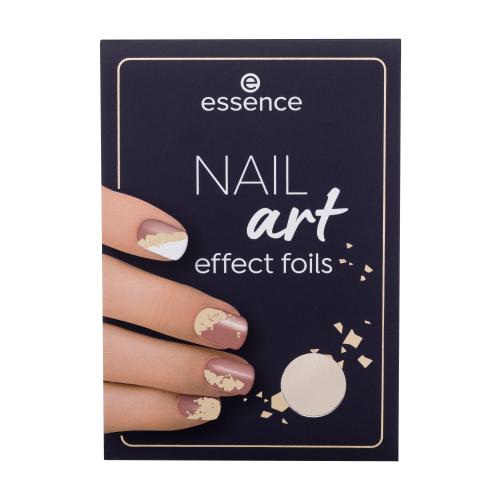 Essence Nail Art Effect Foils 1 ks manikúra pre ženy 01 Golden Galaxy