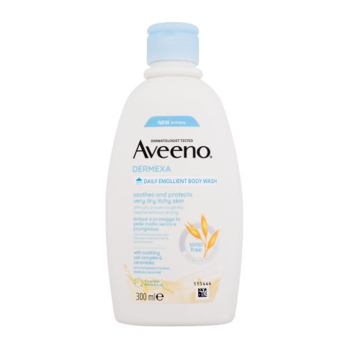 Aveeno Dermexa Daily Emollient Body Wash 300 ml sprchovací gél unisex
