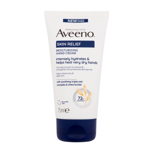 Aveeno Skin Relief Hand Cream hydratačný krém na ruky 75 ml