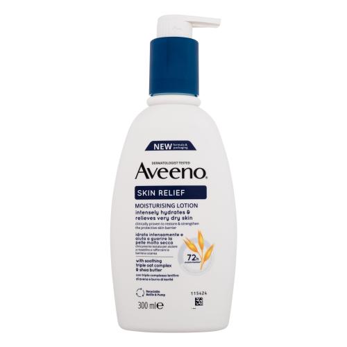 Aveeno Skin Relief Moisturising Lotion 300 ml telové mlieko unisex