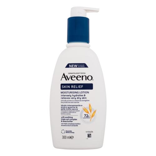 Aveeno Skin Relief Nourishing Lotion hydratačné telové mlieko pre veľmi suchú pokožku 300 ml