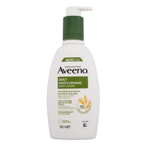 Aveeno Daily Moisturising Lotion hydratačný a vyživujúci krém 300 ml