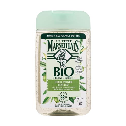 Le Petit Marseillais Bio Organic Certified Olive Leaf Refreshing Shower Gel 250 ml sprchovací gél unisex