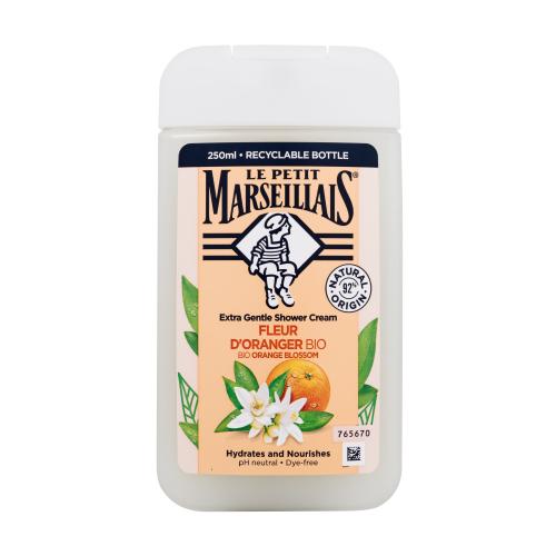 Le Petit Marseillais Extra Gentle Shower Cream Organic Orange Blossom 250 ml sprchovací krém unisex