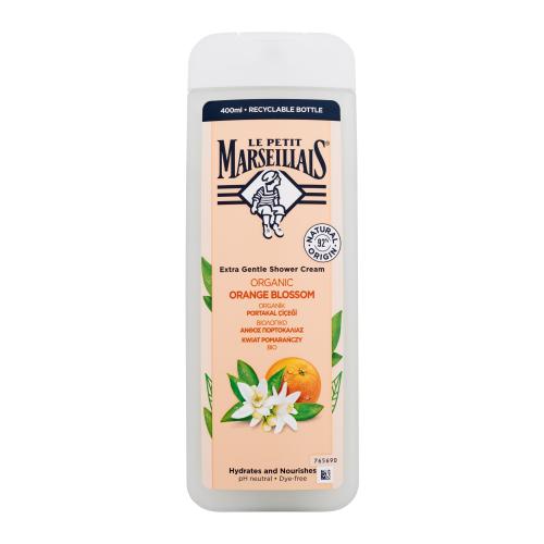 Le Petit Marseillais Extra Gentle Shower Cream Organic Orange Blossom 400 ml sprchovací krém unisex