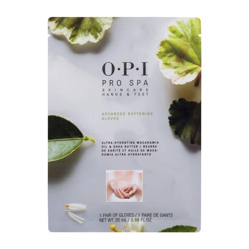 OPI Pro Spa Advanced Softening Gloves 26 ml hydratačná rukavica pre ženy