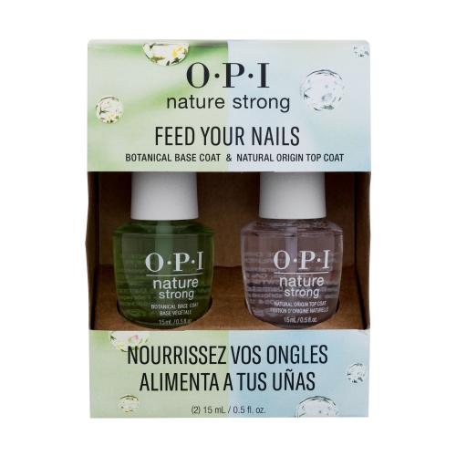 OPI Nature Strong sada (na nechty)