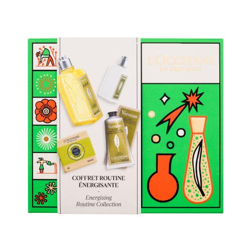 L'Occitane Energising Routine Collection darčeková kazeta darčeková sada