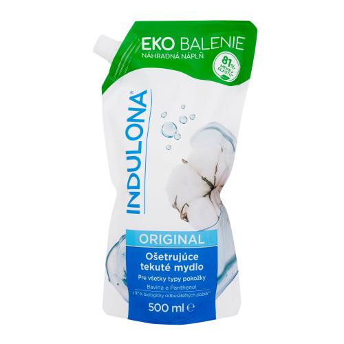 INDULONA Original Liquid Soap 500 ml tekuté mydlo unisex Náplň