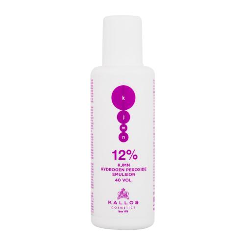 Kallos Cosmetics KJMN Hydrogen Peroxide Emulsion 12% 100 ml farba na vlasy pre ženy na farbené vlasy