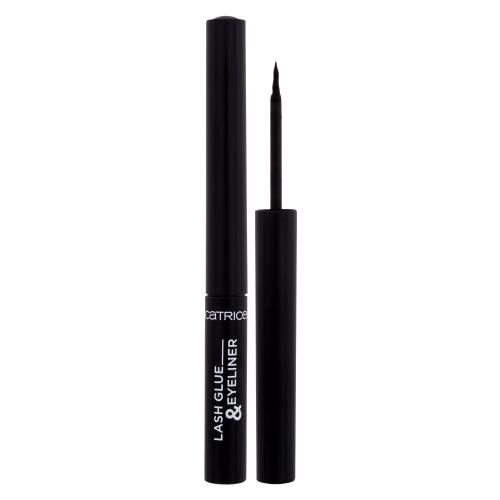 Catrice Lash Glue & Eyeliner očné linky s lepidlom 010 1,7 ml