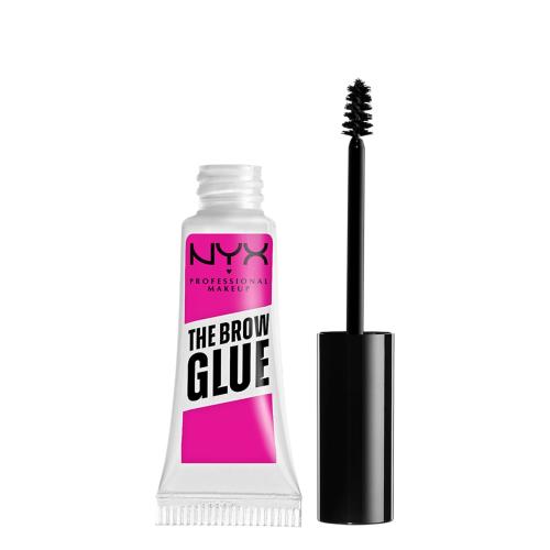 NYX Professional Makeup The Brow Glue gél na obočie odtieň Transparent 5 g