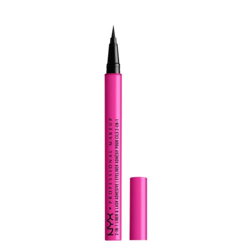 NYX Professional Makeup Jumbo Lash! lepidlo na umelé mihalnice 2 v 1 1 ml