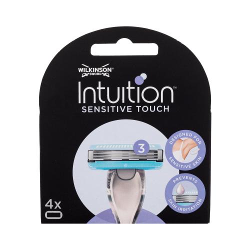 Wilkinson Sword Intuition Sensitive Touch náhradné ostrie náhradná britva 4 ks pre ženy