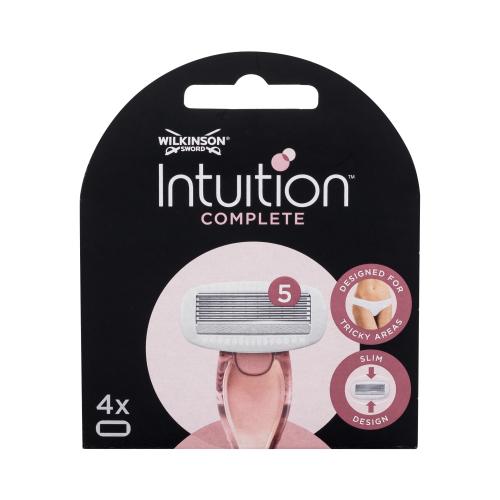 Wilkinson Sword Intuition Complete 4 ks náhradné ostrie pre ženy