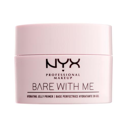 NYX Professional Makeup Bare With Me Hydrating Jelly Primer podkladová báza s gélovou textúrou 40 ml