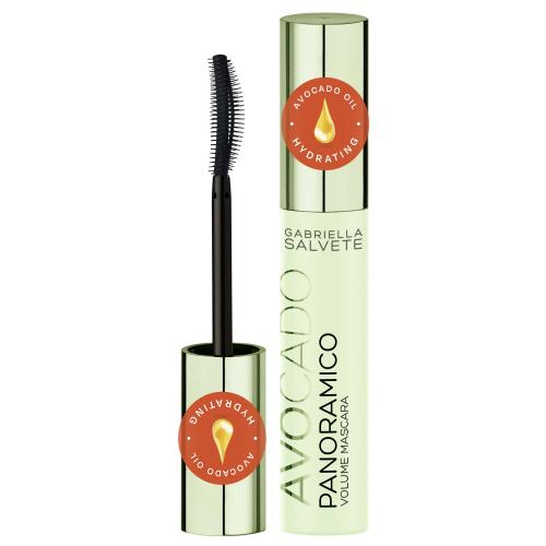 Gabriella Salvete Panoramico Avocado objemová riasenka s vyživujúcim účinkom 13 ml