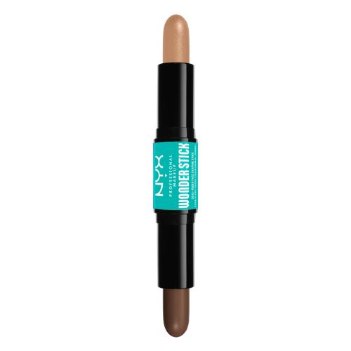 NYX Professional Makeup Wonder Stick Dual Face Lift obojstranná kontúrovacia tyčinka odtieň 05 Medium Tan 2x4 g