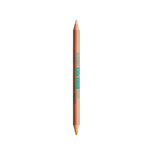 NYX Professional Makeup Wonder Pencil obojstranná ceruzka na oči odtieň 04 Deep 2x0,7 g