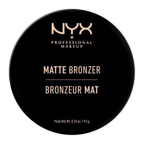 NYX Professional Makeup Matte Bronzer bronzer odtieň 03 Medium 9.5 g