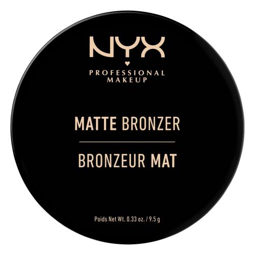 NYX Professional Makeup Matte Bronzer bronzer odtieň 05 Deep Tan 9.5 g
