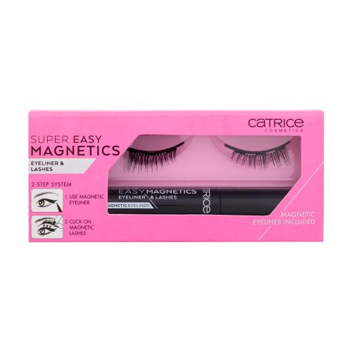 Catrice Super Easy Magnetics 4 ml umelé mihalnice pre ženy 020 Xtreme Attraction