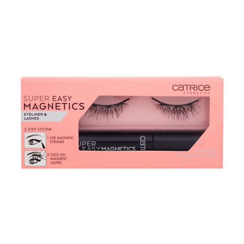 Catrice Super Easy Magnetics 4 ml umelé mihalnice pre ženy 010 Magical Volume