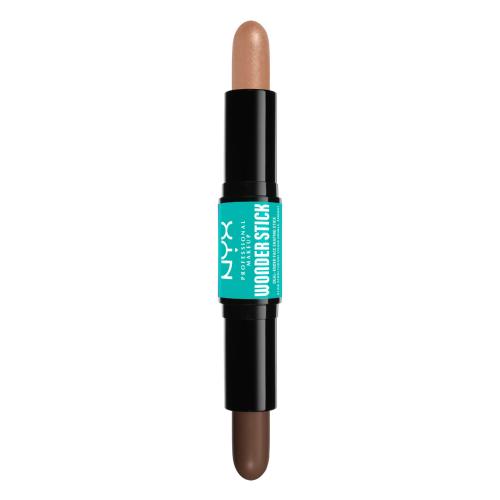 NYX Professional Makeup Wonder Stick Dual Face Lift obojstranná kontúrovacia tyčinka odtieň 06 Rich 2x4 g