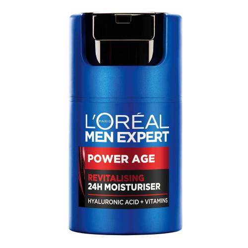 L’Oréal Paris Men Expert Power Age revitalizačný krém s kyselinou hyalurónovou pre mužov 50 ml