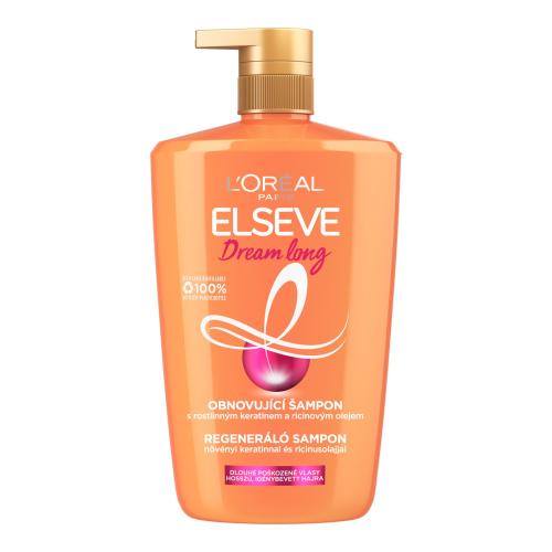 L'Oréal Paris Elseve Dream Long Restoring Shampoo 1000 ml šampón pre ženy na poškodené vlasy