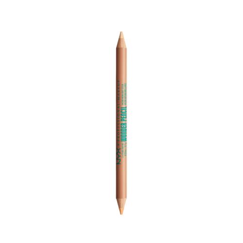 NYX Professional Makeup Wonder Pencil obojstranná ceruzka na oči odtieň 02 Medium 2x0,7 g