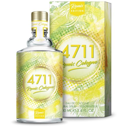 4711 Remix Lemon kolínska voda unisex 100 ml