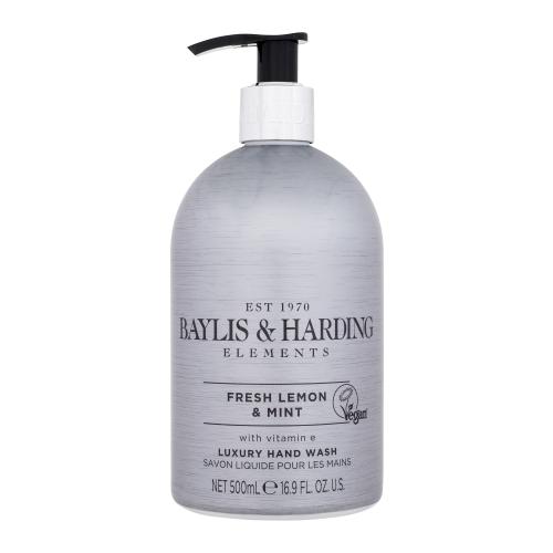 Baylis & Harding Elements Fresh Lemon & Mint 500 ml tekuté mydlo pre ženy