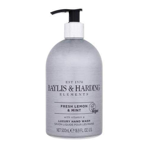 Baylis & Harding Elements Fresh Lemon & Mint tekuté mydlo na ruky 500 ml