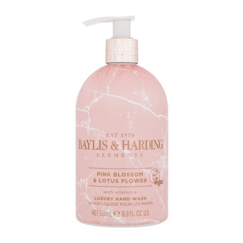 Baylis & Harding Elements Pink Blossom & Lotus Flower 500 ml tekuté mydlo pre ženy