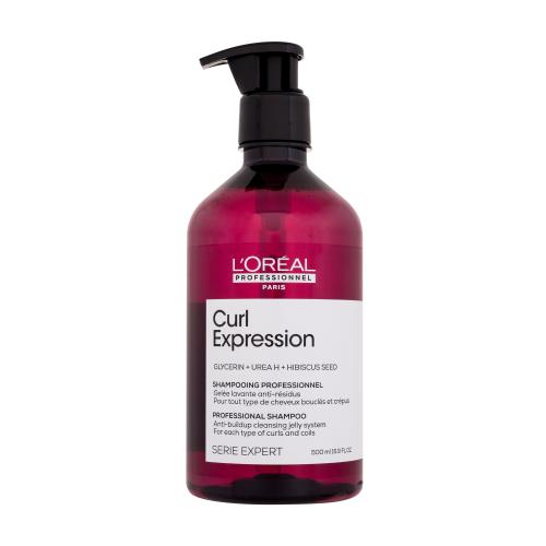 L'Oréal Professionnel Curl Expression Professional Jelly Shampoo 500 ml šampón pre ženy na vlnité vlasy; na kučeravé vlasy
