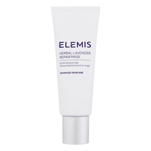 Elemis Advanced Skincare Herbal Lavender Repair Mask 75 ml pleťová maska pre ženy poškodená krabička na citlivú a podráždenú pleť