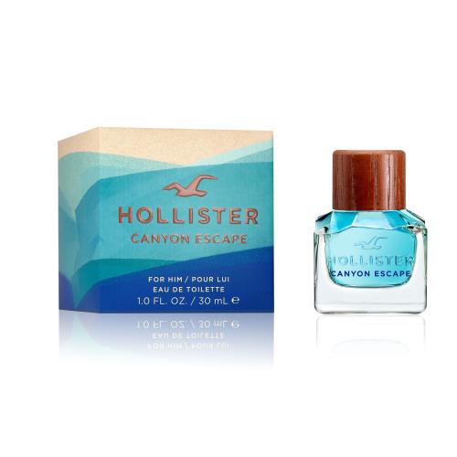 Hollister Canyon Escape 30 ml toaletná voda pre mužov